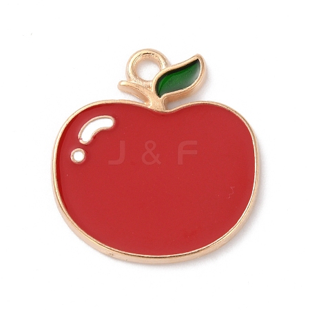 Alloy Enamel Pendants LS-ENAM-CJC0010-23C-1