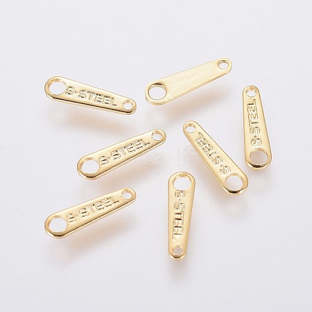 304 Stainless Steel Chain Tabs LS-STAS-L234-011G-1