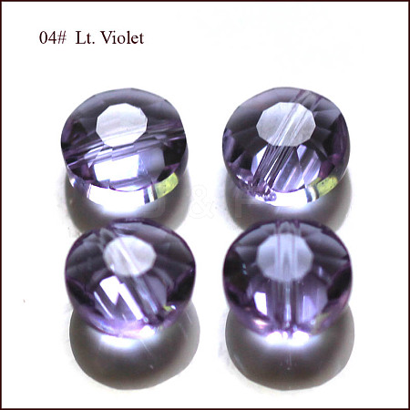 Imitation Austrian Crystal Beads SWAR-F065-8mm-04-1