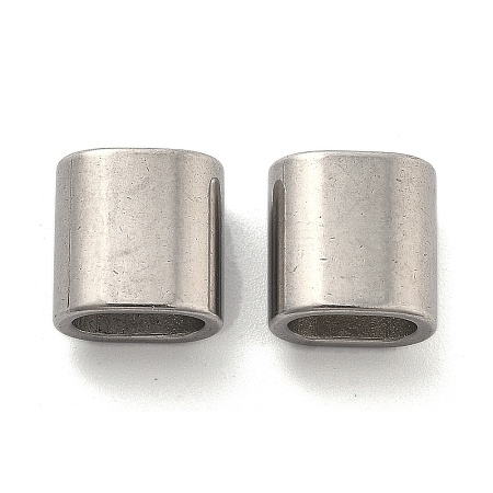 304 Stainless Steel Slide Charms STAS-R138-02P-1