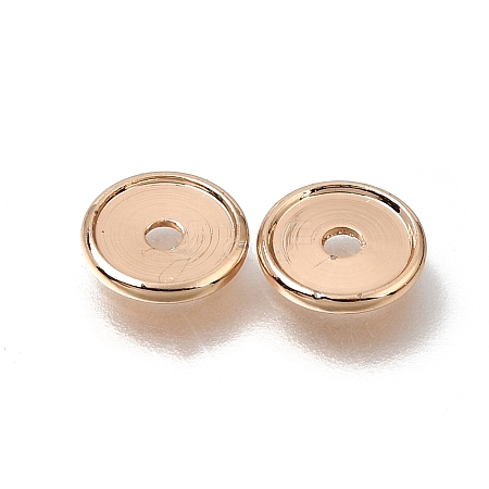Brass Beads KK-CBA0DF0-18A-KCG-1