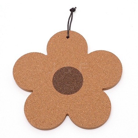 Cork Hot Pads Heat Resistant AJEW-WH0241-29-1