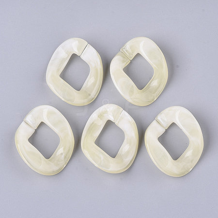 Acrylic Linking Rings OACR-T021-012H-1