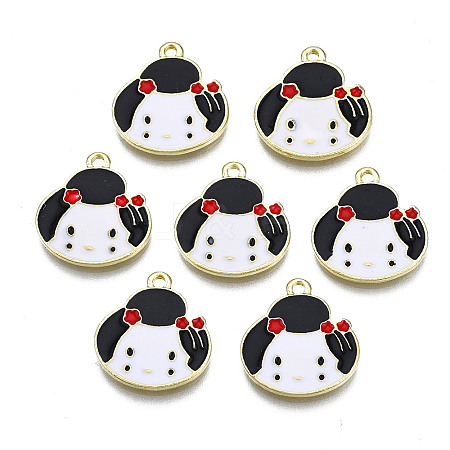 Alloy Pendants PALLOY-S177-78A-1