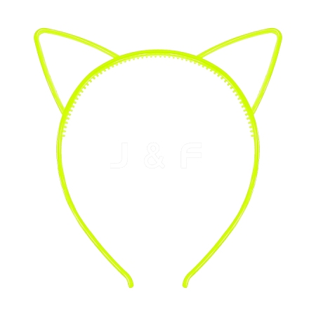 Luminous Plastic Cat Ear Headband PW-WG0D508-05-1