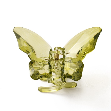 Beautiful Butterfly Plastic Claw Hair Clip PHAR-WH0012-09A-04-1