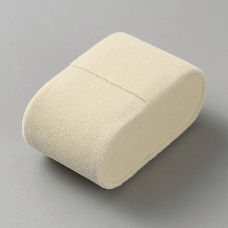 Velvet Bracelet Pillow Jewelry Displays BDIS-WH0010-14-1
