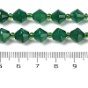 Natural Green Onyx Agate Beads Strands G-NH0001-F01-01A-5