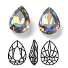 Imitation Austrian Crystal Glass Rhinestone RGLA-K011-13x18-001VM-1
