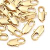 SHEGRACE Brass Lobster Claw Clasps XGRQ2O955-270G-1