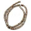 Natural Shoushan Stone Beads Strands G-Q169-A03-01-3