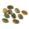 Natural Tiger Eye Cabochons G-C081-03C-1