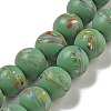 Handmade Lampwork Beads Strands BLOW-D006-07A-1