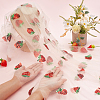 Polyester Lase Fabric DIY-WH0661-13B-3
