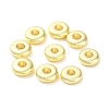 Rack Plating Brass Spacer Beads KKB-I709-02B-G-2