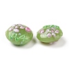 Handmade Bumpy Lampwork Beads Strands LAMP-K027-06I-4