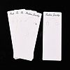 Paper Keychain Display Cards CDIS-G004-01-2