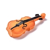 Creative Mini Violin DJEW-C001-05-3