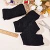 95% Cotton & 5% Elastic Fiber Ribbing Fabric for Cuffs FIND-WH0136-01B-5