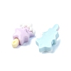 Macaron Color Opaque Resin Decoden Cabochons CRES-Q221-01A-2