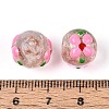 Luminous Handmade Gold Sand Lampwork Beads LAMP-N035-04E-4