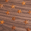 90Pcs 3 Styles Star Rust Iron Big Pendants IFIN-GF0001-13A-6