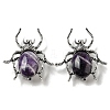 Dual-use Items Alloy Spider Brooch JEWB-C026-03I-AS-1