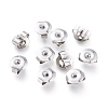 Tarnish Resistant 304 Stainless Steel Ear Nuts STAS-E019-2B-1