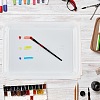 1Pc Plastic Color Palette DIY-HY0001-69-6