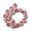 Baking Paint Glass Enamel Beads LAMP-K039-34B-2