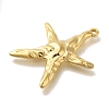 Ocean Theme 304 Stainless Steel Pendants LS-STAS-Z092-06G-01-2