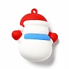 Christmas PVC Plastic Pendants X-KY-C009-05-2