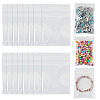 Transparent Plastic Resealable Packaging Bags OPP-TADJ0001-05B-1
