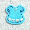 Computerized Embroidery Cloth Iron on/Sew on Patches DIY-O003-25A-1