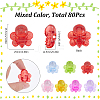 80pcsTransparent Acrylic Beads TACR-SC0001-39-2