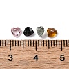 Faceted Natural Multicolor Tourmaline Cabochons G-I295-05C-12B-3
