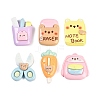 School Supplies Theme Resin Cabochons RESI-H166-21-1