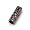 Zinc Alloy Cord Ends FIND-WH0091-68B-2