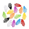 Halloween Plastic Big Pendants DJEW-K032-02B-1