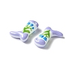 Baking Paint Glass Enamel Beads BLOW-D300-01E-2