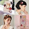 Vegetables and Fruits Theme Resin Cabochons CRES-CJ0001-10-7