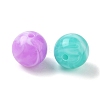 Two Tone Opaque Acrylic Beads AC-CBAC6DF-01A-2