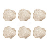 Hollow Rose PVC Hot Pads Holders BT-TAC0001-03B-1