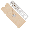 1Pc 304 Stainless Steel Bookmark AJEW-CP0003-87A-1