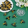 20Pcs Stainless Steel Drawer Pull Handles AJEW-GO0004-45-3