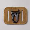 Leather Enlarged Mouth Clips Hooks FIND-WH0421-107A-1