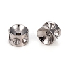 Tarnish Resistant 304 Stainless Steel Bead Rhinestone Settings STAS-I150-02C-P-3