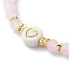 Glass Beads Stretch Bracelets BJEW-JB06576-01-4
