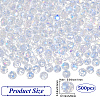 500Pcs Electroplate Glass Beads EGLA-PA0001-44C-01-2