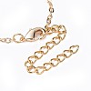 Charm Bracelets and Braided Bracelets Sets BJEW-JB04323-5